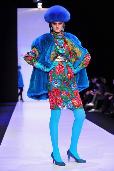 Коллекция Вячеслава Зайцева на Mercedes-Benz Fashion Week 2011: неделя моды в Москве, 31 марта 2011, Россия